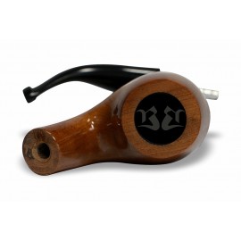 Cachimbo Bertoldi Elite Nº 2 Natural com Filtro Permanente